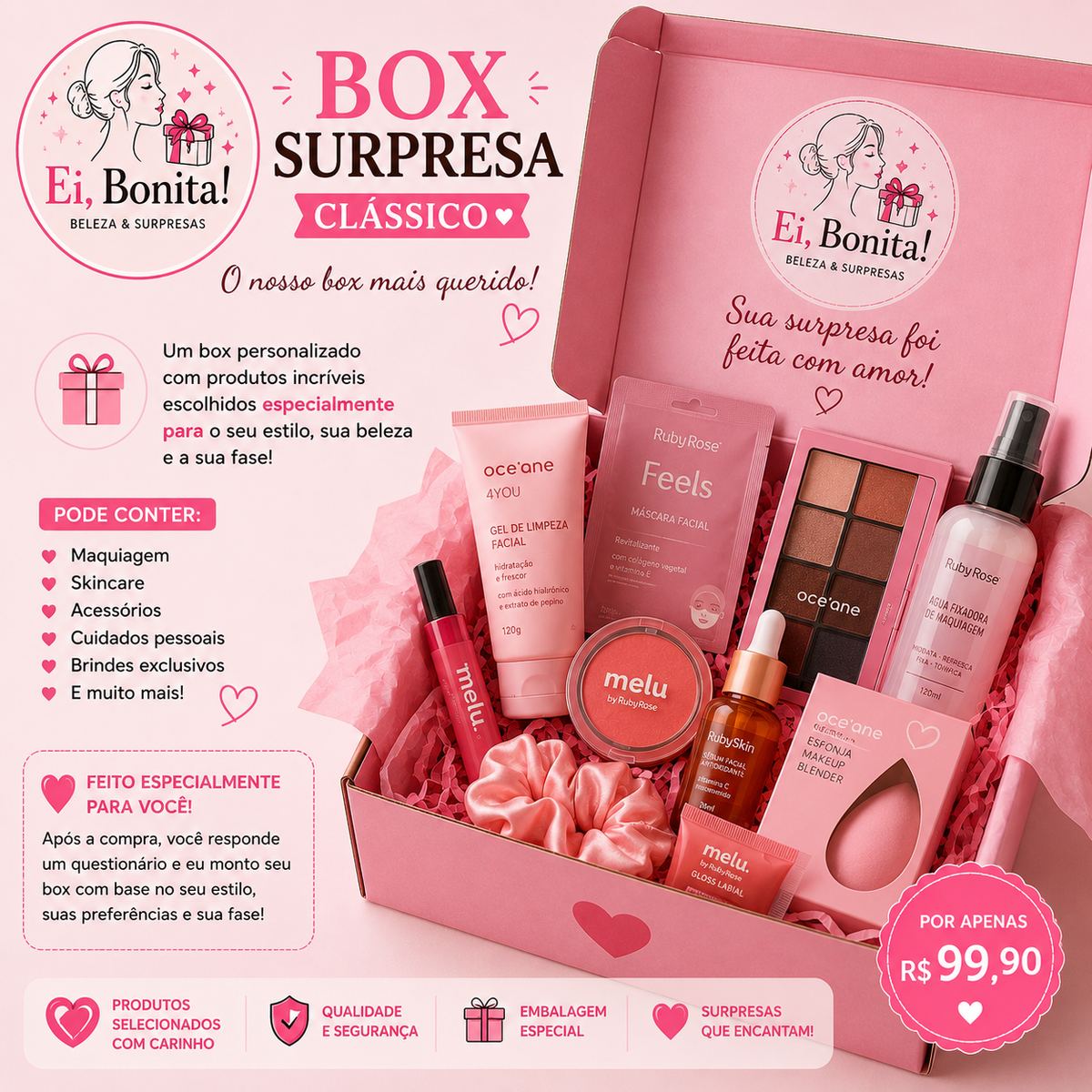 BOX SURPRESA CLÁSSICO
