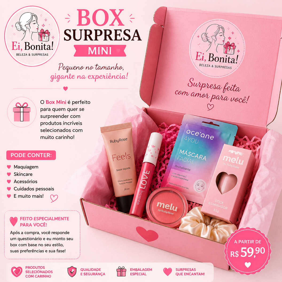 BOX SURPRESA MINI