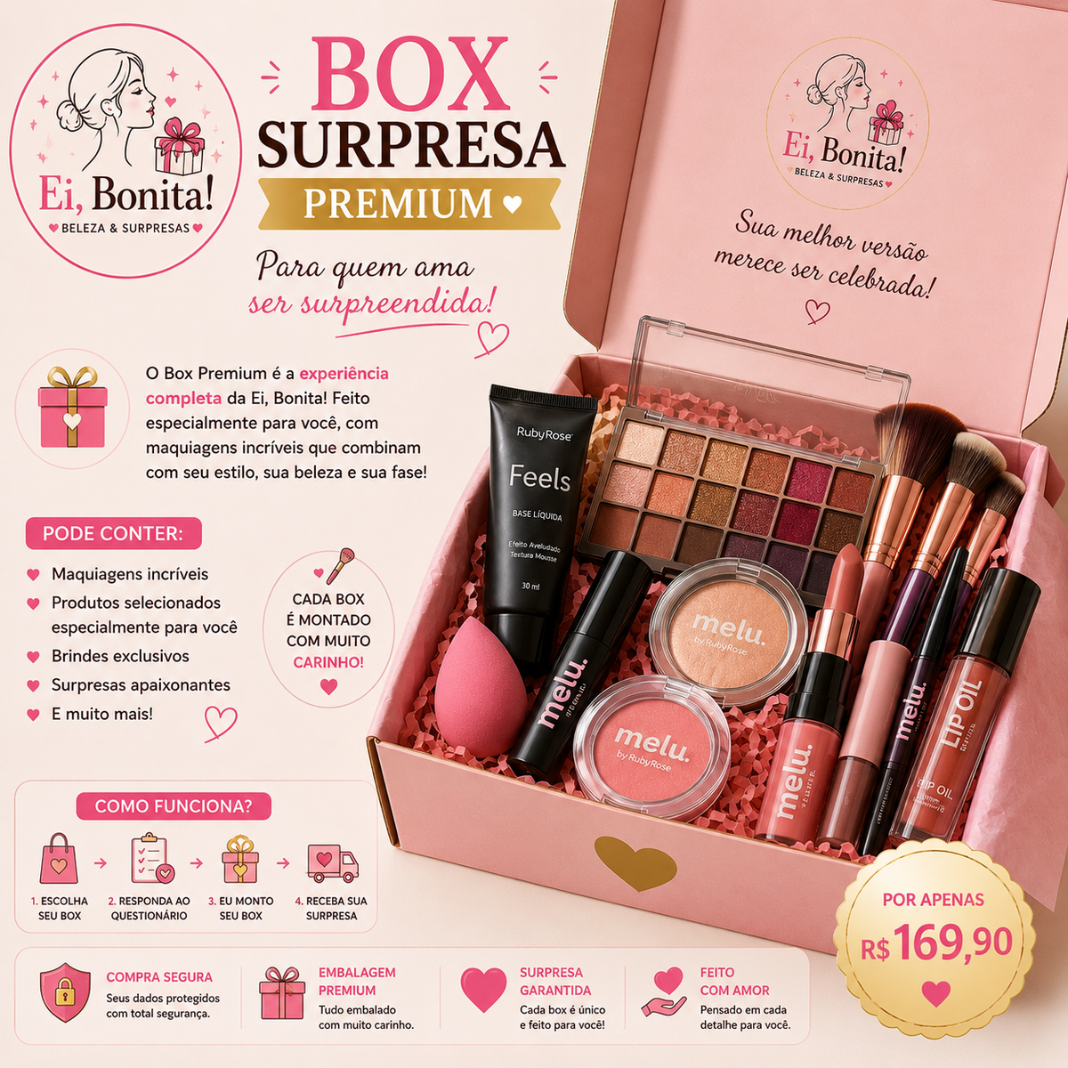 BOX SURPRESA PREMIUM