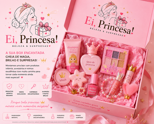 Box Surpresa Ei, Princesa