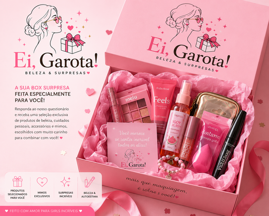 Box Surpresa Ei, Garota